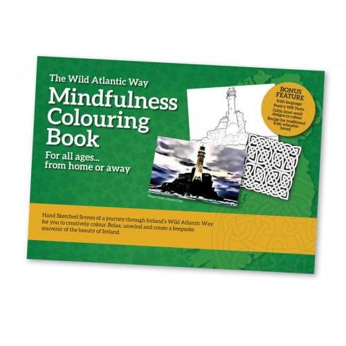 Wild Atlantic Way Mindfulness Colouring Book