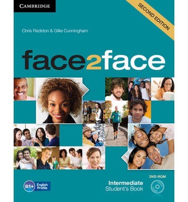 Face2Face Intermediate Student Book with DVD