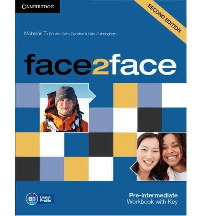 Face2Face Pre-Intermediate Workbook with Key - 2nd Edition