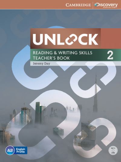 Unlock Level 2 Reading and Writing Skills Teacher's Book with DVD