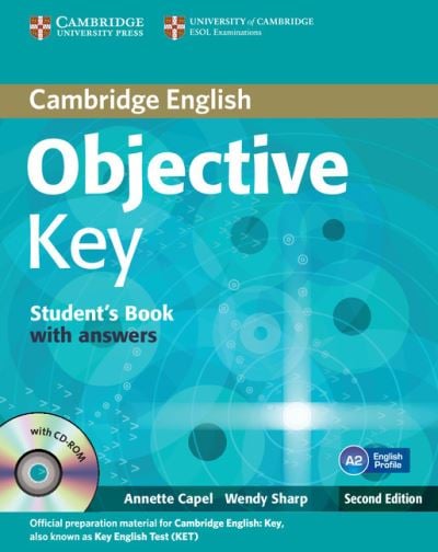 Objective Key Students Book With Answers and CD Rom