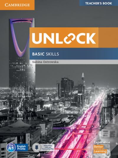 Unlock Unlock Basic Skills Teacher's Book with Downloadable Audio and Video and Presentation Plus