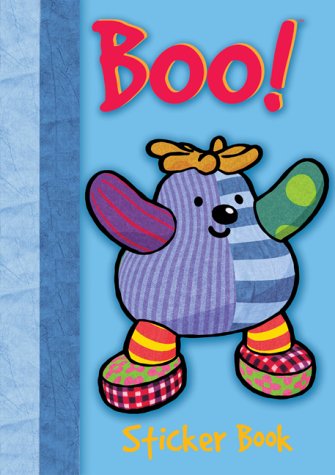 BOO STICKER BOOK