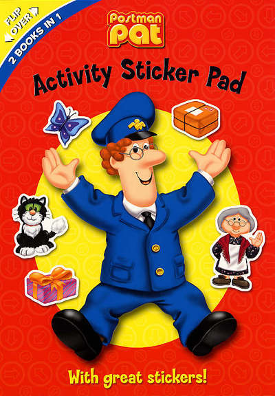 POSTMAN PAT ACTIVITY STICKER PAD