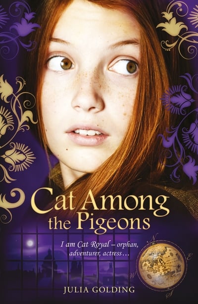 Cat Among the Pigeons (Cat Royal) (Paperback)