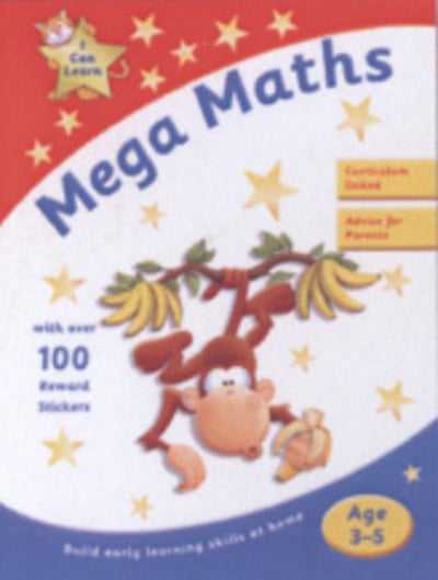 MEGA MATHS AGE 3-5