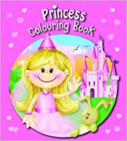 Princess colouring book