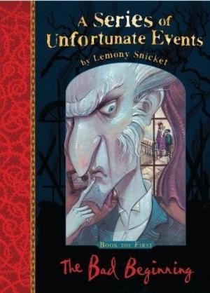 [O/P] Bad Beginning Bk 1 A Series of Unfortunate Events