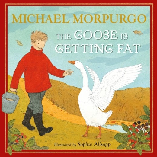 Goose is Getting Fat (Hardback)