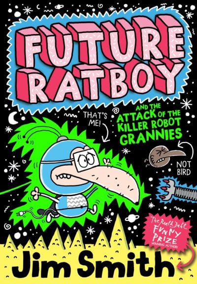 Future Ratboy and the Attack of the