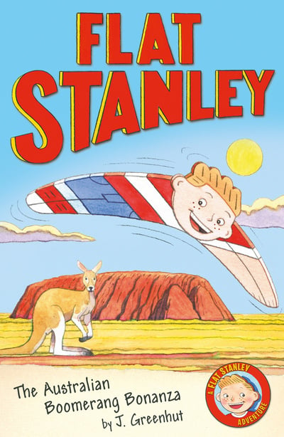 Flat Stanley The Australian Boomerang Bonanza