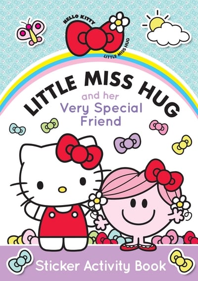 Little Miss Hug and Her Very Special Friend