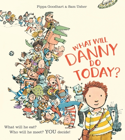 What will Danny do today?