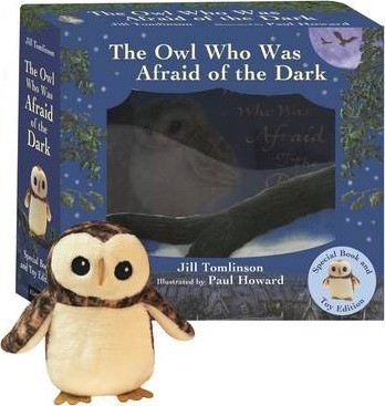 OWL WHO WAS AFRAID OF THE DARK THE