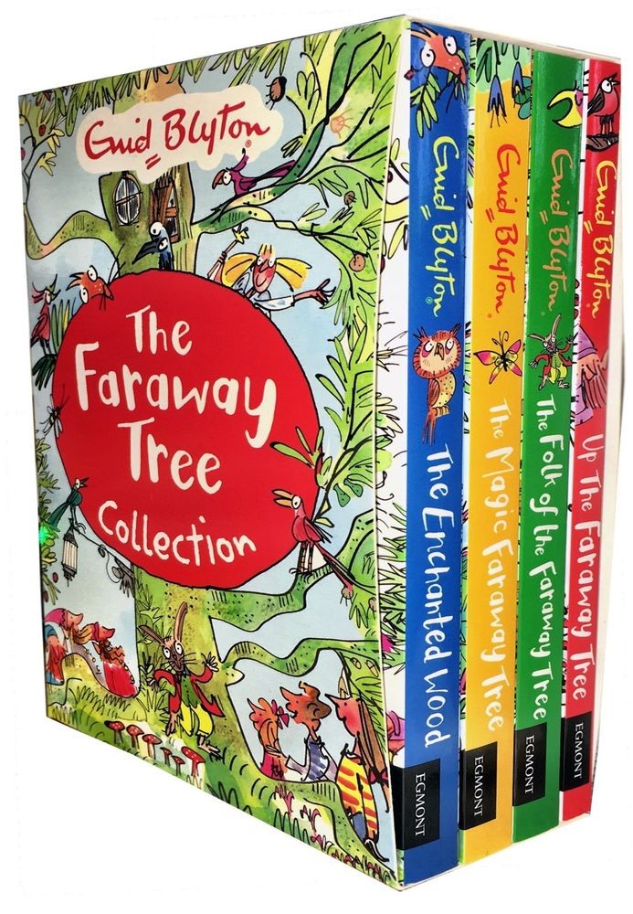 Faraway Tree 4 Magical Books Box Set