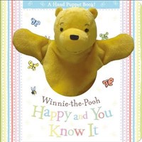 Winnie the Pooh Happy and You Know it Hand Puppet Book