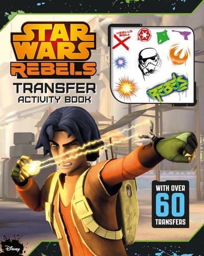 Star Wars Rebels Transfer book