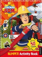 Fireman Sam Bumper Activity Book