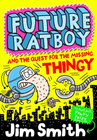 Future Ratboy and the Quest for the