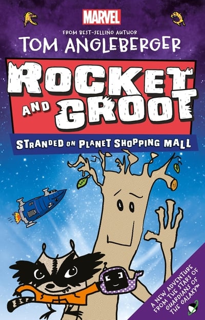 Marvel Rocket and Groot Stranded o