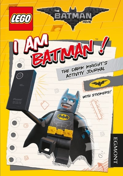 LEGO the Batman Movie I am Batman!