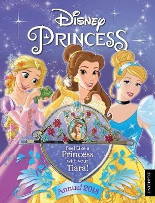 Disney Princess Annual 2018 with Tiara