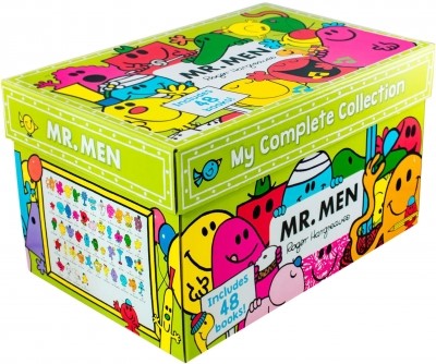 Mr Men My Complete Collection