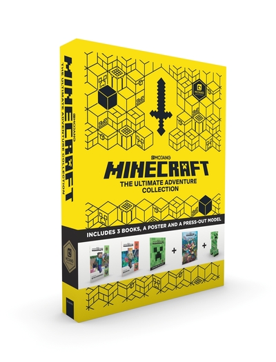 Minecraft The Ultimate Adventure Collect