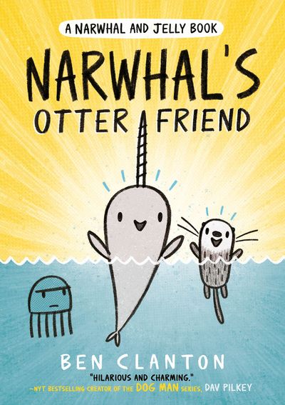 NARWHALS OTTER FRIEND