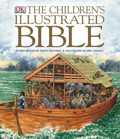 The Children's Illustrated Bible (Dorling Kindersley) (Hardback)