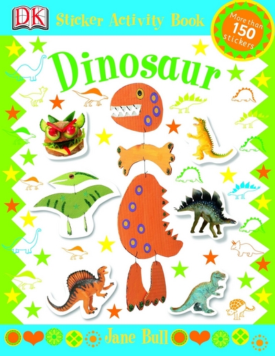 Dinosaur Sticker Activity book