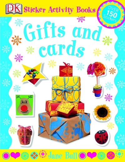 GIFTS AND CARDS STICKER ACTIVITY BOOK