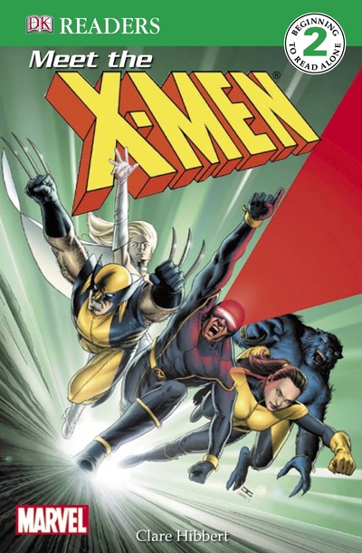 Meet the Xmen-DK Readers