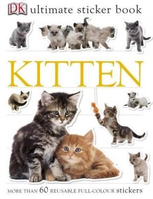 ULTIMATE STICKER BOOK KITTEN