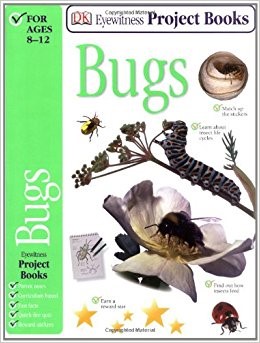 BUGS DK EYEWITNESS PROJECT BOOK