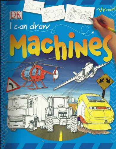 I CAN DRAW MACHINES