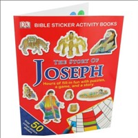 Bible Sticker Activity Book Joseph