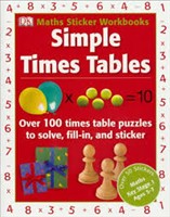 MATHS STICKER WORKBOOKS SIMPLE TIMES TAB