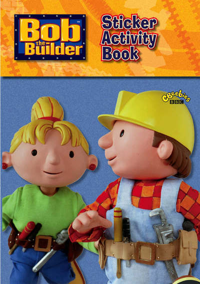 BOB THE BUILDER ACTIVITY BOOK