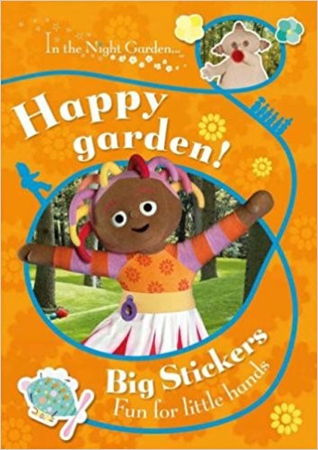 HAPPY GARDEN! BIG STICKERS