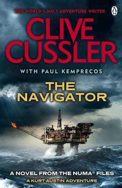 The Navigator A Novel from the NUMA Files