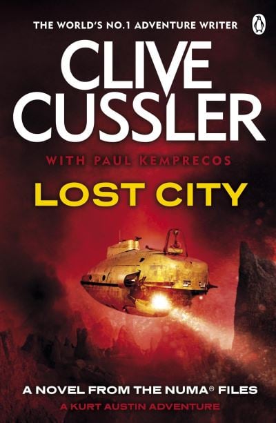 Lost City A Novel from the NUMA Files