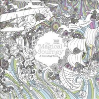 The Magical Journey, A Colouring Book