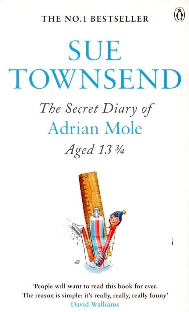 The Secret Diary of Adrian Mole, Aged 13 ¾