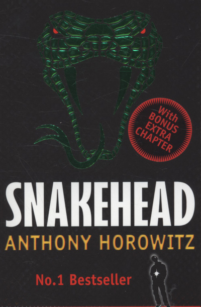 ALEX RIDER 7 SNAKEHEAD