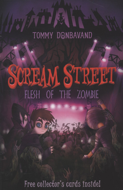 Scream Street 4 Flesh of the Zombie