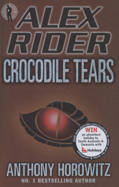 ALEX RIDER 8 CROCODILE TEARS