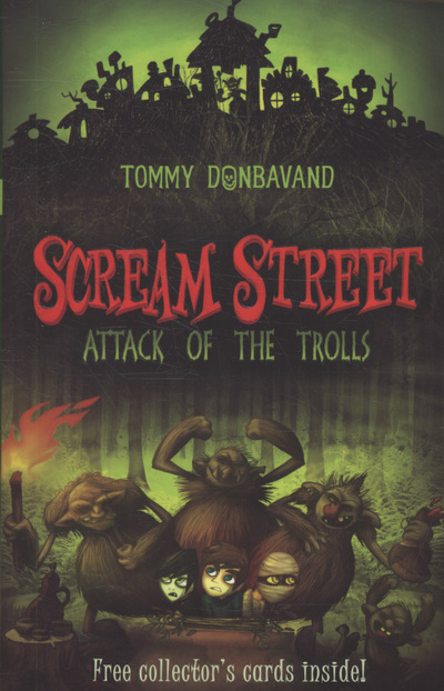 Scream Street 8 Attack of the Trolls