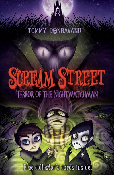 Scream Street 9 Terror of the Nightwatchman