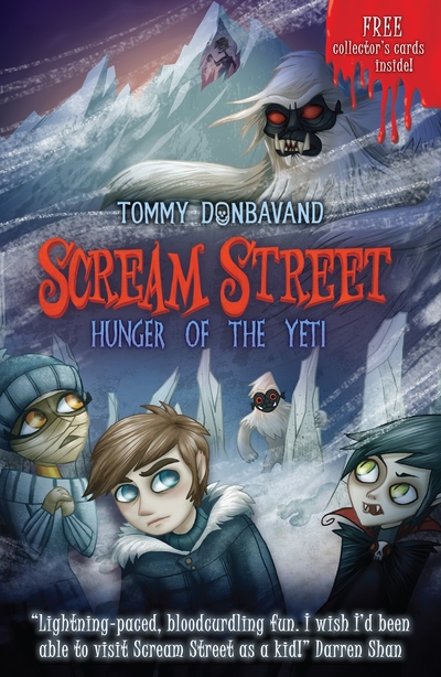 Scream Street 11 Hunger of the Yeti